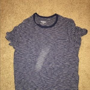 Striped Express Tee shirt